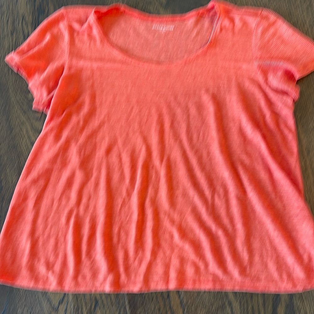 NWOT EILEEN FISHER Darling Linen Top!